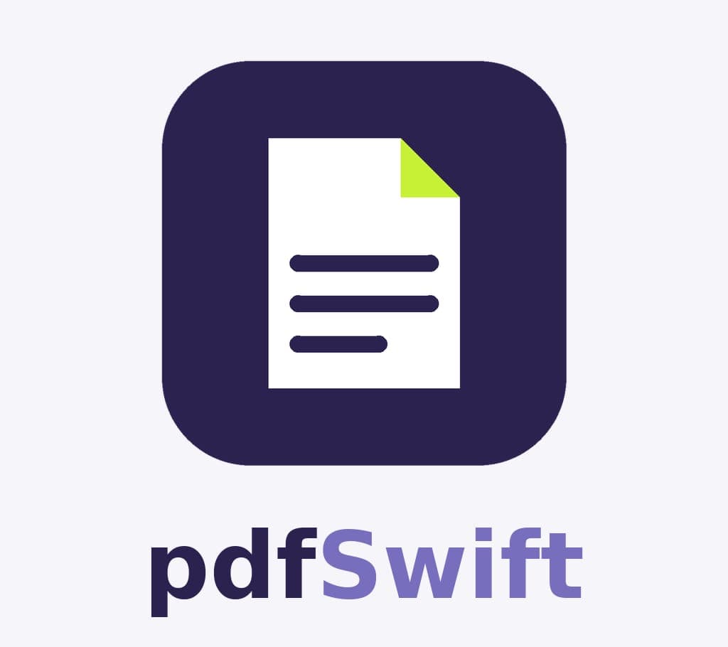 PDFSwift Logo