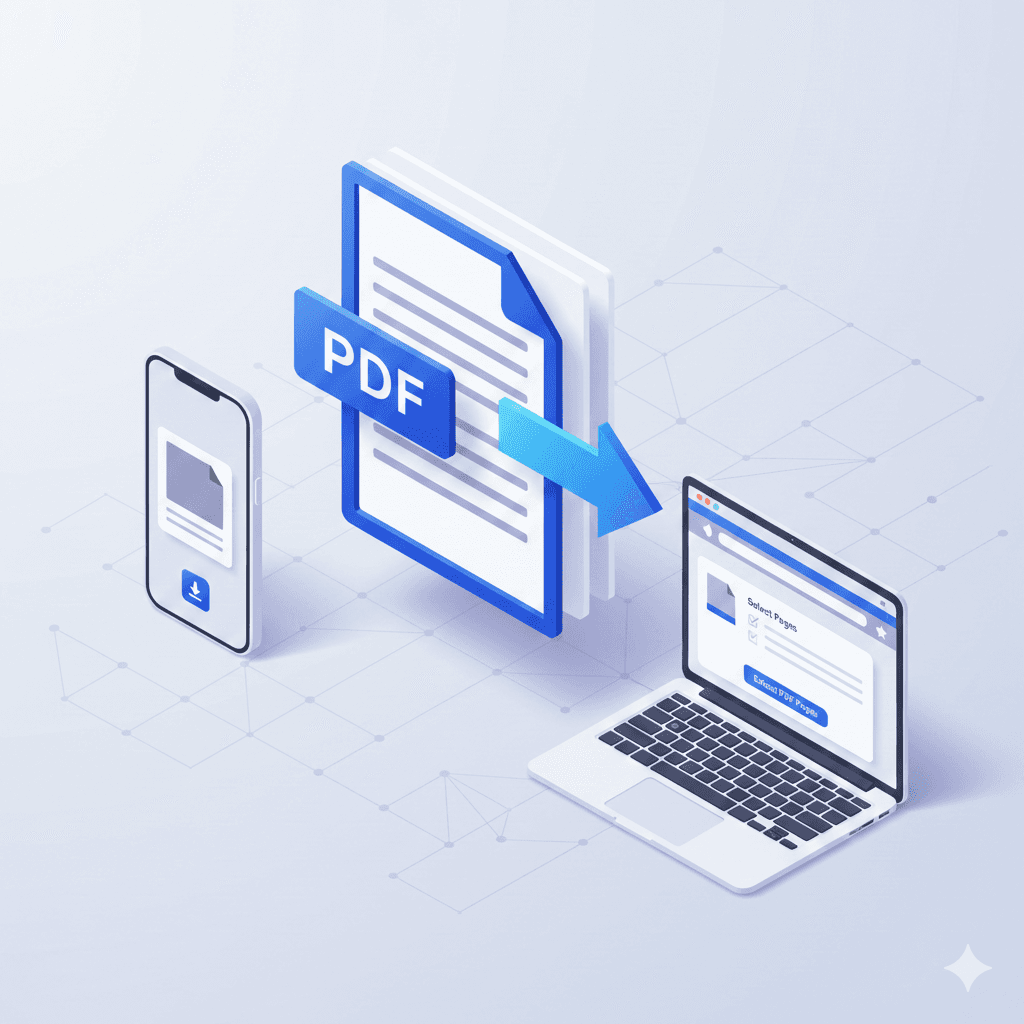How to Extract Specific Pages from PDF on Mobile and PC (Step-by-Step Guide)