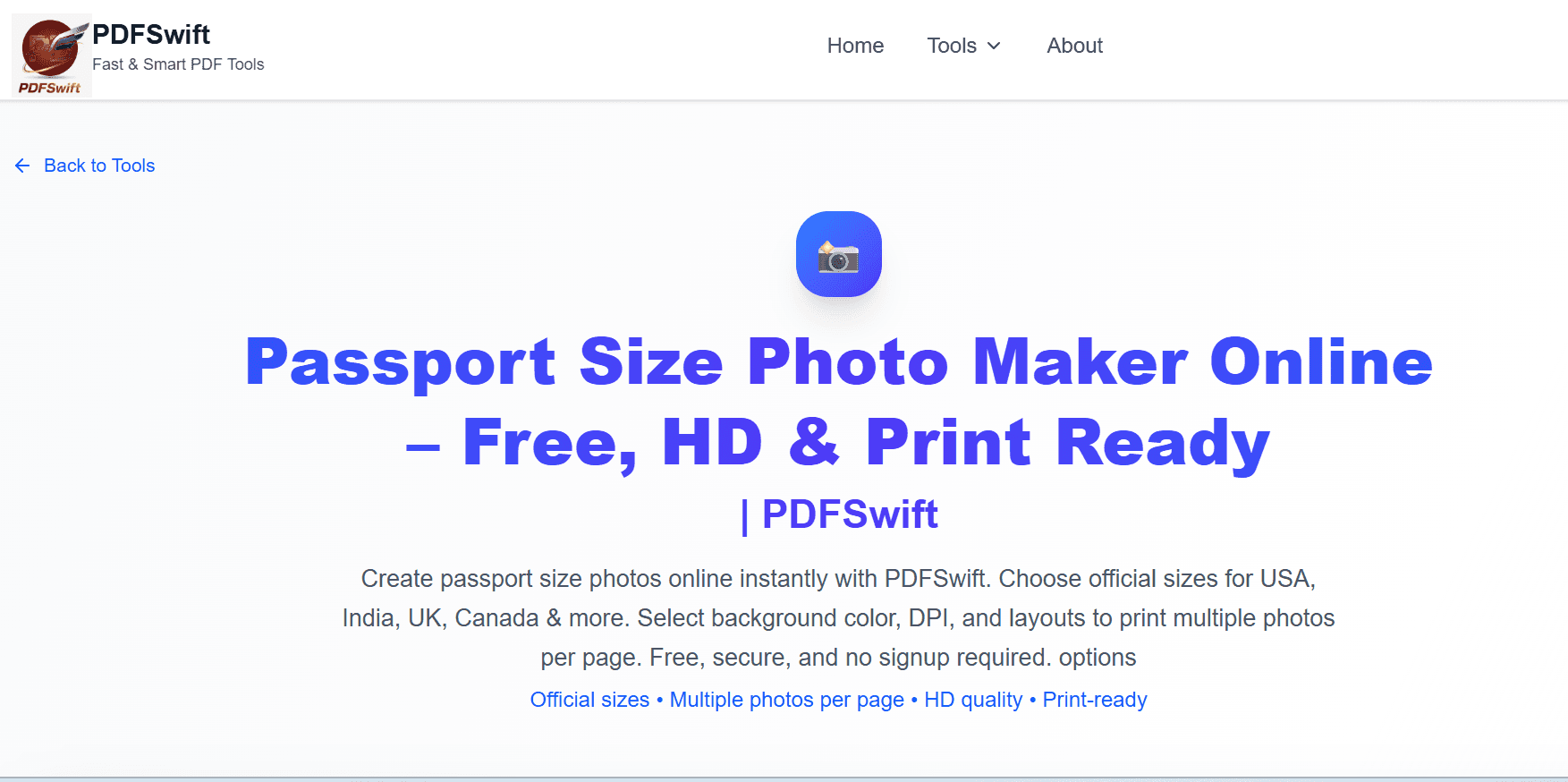 How to Create Passport Size Photo Online