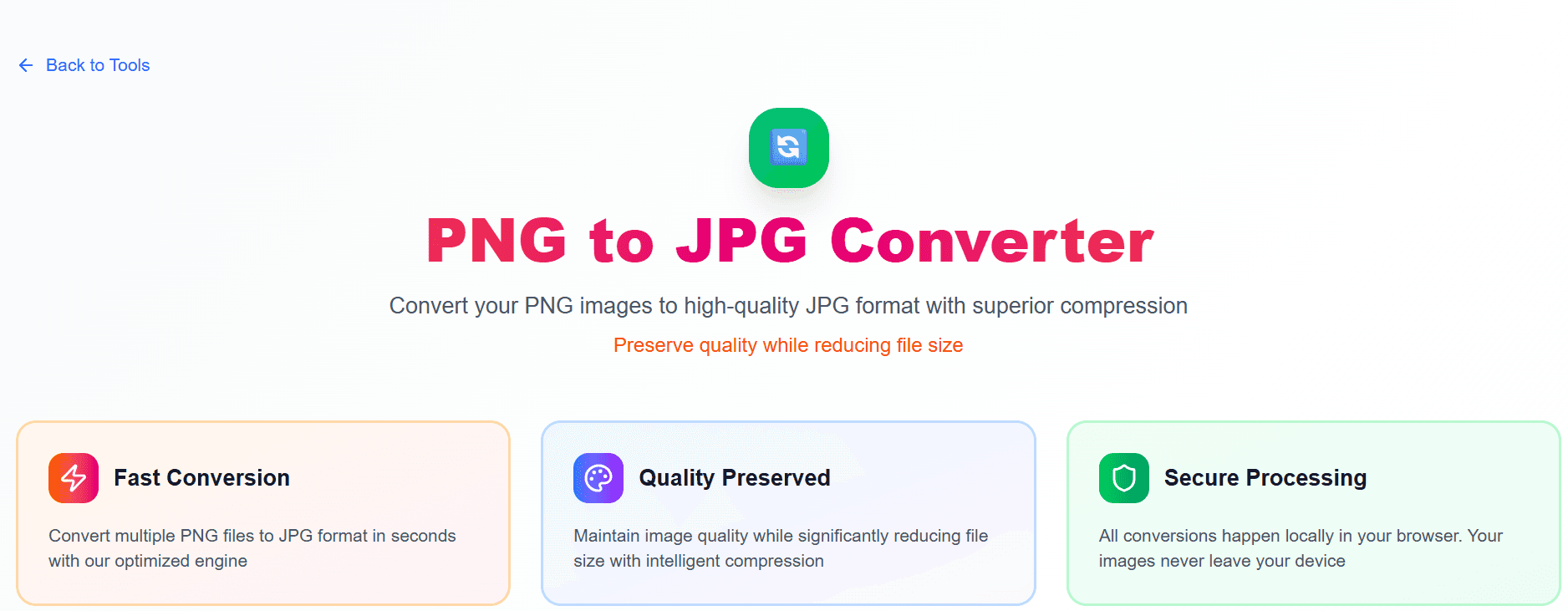 How to Convert PNG to JPG Online Without Losing Quality